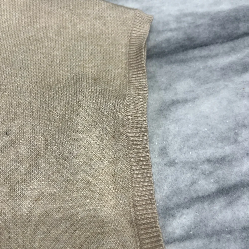 Women’s Entro Beige Cheetah Sweater size large - Picture 6 of 15